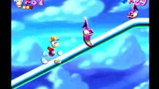 Rayman 1 Playthrough PS1  Part 8  Allegro Presto 22 [upl. by Rezeile294]