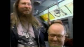 1994 Commercial  Breath Savers  Subway  Mickey Jones [upl. by Anelehs]