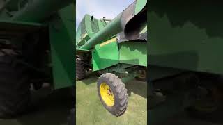 🚜MAQUINARIA AGRÍCOLA JOHN DEERE shorts [upl. by Atnima]