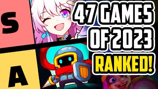 BEST MOBILE GAMES OF 2023 TIER LIST  47 MOST IMPACTFUL ANDROID amp iOS GAMES OF THE YEAR [upl. by Naie]