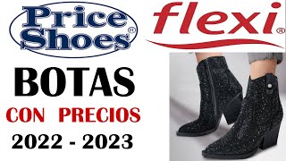 CATALOGO FLEXI PRICE SHOES BOTAS CON PRECIOS 2022  2023 [upl. by Harbot]