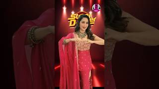 Radha Jale Madhuri Dixit Performance madhuri oldsong shorts [upl. by Kendrah]