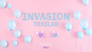 Invasion  Teaser Trailer 2024 Movie [upl. by Nauqad]