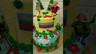 Motu Patlu Cake [upl. by Rianon]