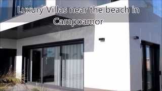 Luxury Villa in Campoamor Orihuela Costa Spain [upl. by Tennies]