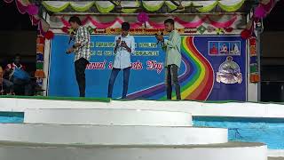 Chengalpattu ramakrishna school songAnnual daystudents lyrics [upl. by Aniala191]