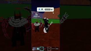 New Pole V2 Godhuman Combo bloxfruits roblox combo [upl. by Patti]