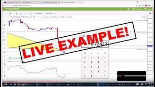 iMarketsLive IML Harmonic Scanner Strategy  LIVE TRADE [upl. by Bijan]