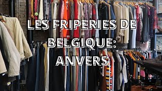 Les friperies de Belgique ANVERS [upl. by Noraed]