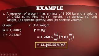 Fluid Mechanics Course  Properties of Fluid Part 1 Topic 1 [upl. by Idaline]