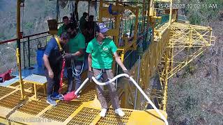 Bungee Jumping Rishikesh [upl. by Garek]