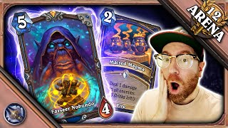 Infinite Spells with💥Farseer Nobundo💥  Hearthstone Arena [upl. by Avi749]