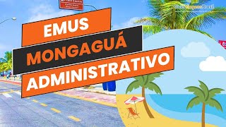 Análise do Edital EMUS Mongaguá  Área Administrativa [upl. by Aiciram]