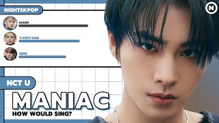 How Would NCT U sing MANIAC STRAY KIDS [upl. by Atul]