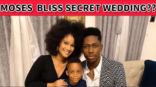 MOSES BLISS SET TO GET MARRIED [upl. by Anialed]