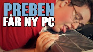 Preben får ny PC  Norsk Vlogg [upl. by Norita666]