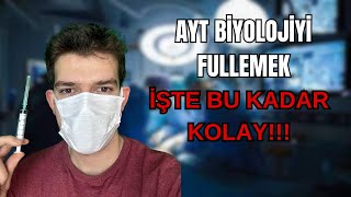 AYT BİYOLOJİ NASIL FULLENİR [upl. by Yeleen]