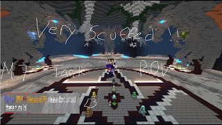 M7 Tank POV ft NegativeDPS Carry  Hypixel Skyblock [upl. by Shel]