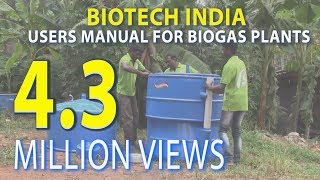 Users manual for Installation of BIOGAS PLANT  Call Now 9446000902  biogas biogasplant [upl. by Ydda]