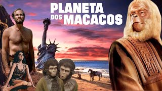 ✅PLANETA DOS MACACOS 1968  ORIGEM DA SAGA  CHARLTON HESTONRODDY MCDOWALL [upl. by Tioneb]