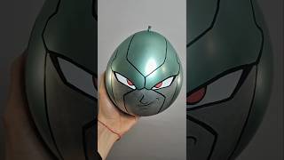 Cómo hacer a Metal Cooler de Dragon Ball Z en globo involcable🎈 [upl. by Aicissej]