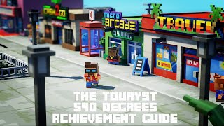 The Touryst quot540 Degreesquot Achievement Guide  Walkthrough Xbox Gamepass [upl. by Avalsorim]