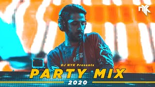 DJ NYK  New Year 2020 Party Mix  Yearmix  Non Stop Bollywood Punjabi English Remix Songs [upl. by Neerhtak947]