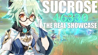 GOD MODE SUCROSE Can She DPS Genshin Impact [upl. by Ellie]