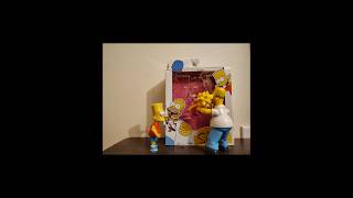 Lisa Simpson JAKKSPacific Stop Motion Unboxing shorts [upl. by Donough]