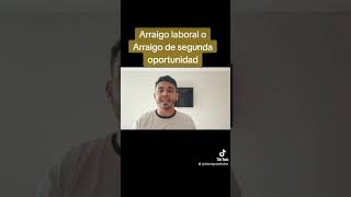 VUELVE EL ARRAIGO LABORAL PARA SOLICITANTES DE ASILO de segunda oportunidad [upl. by Kristoffer892]