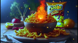 ASMR CHEETOS PUFFS🧀 Eating Sounds No Talking [upl. by Maggio]