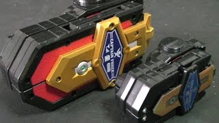 Power Rangers Super Megaforce Morpher Toys 파워레인저 캡틴포스 장난감 [upl. by Mehalek]