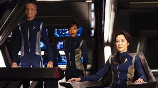 Star Trek Discovery EP 1  quotIl saluto vulcanianoquot  Un equipaggio disfunzionale Parte 2 di 4 [upl. by Jarus]