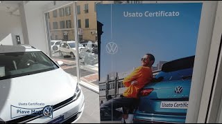 Centro Usato Certificato Volkswagen  Piave Motori Genova [upl. by Hploda]