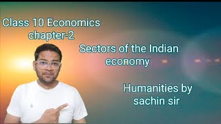 class 10th sectors of the Indian economy ECONOMICS [upl. by Piotr803]