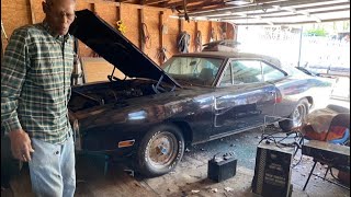 Bought a 1970 Charger RT from my grandfather [upl. by Littlejohn]