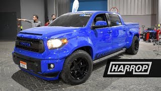 Kanoo Performance Tundra  Harrop TVS2650 Supercharged [upl. by Aketal]