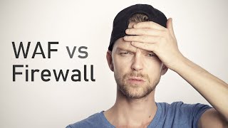 WAF vs Firewall Whats the difference [upl. by Adnohsar615]