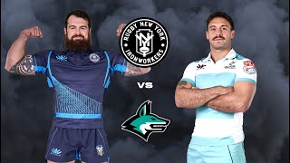 HIGHLIGHTS  New York vs Dallas [upl. by Nnyleak]