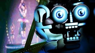 Five Nights at Freddys Sister Location NIGHT 1 amp 2  WAKING THE FUNTIME ANIMATRONICS [upl. by Sunny263]