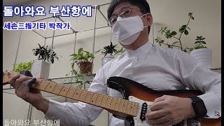 돌아와요부산항에 세손기타 박작가 [upl. by Cooe]