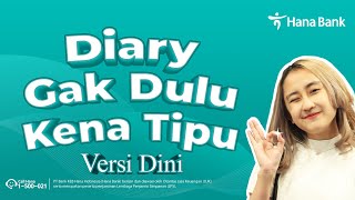 Diary Gak Dulu Kena Tipu  Waspada Berbagai Modus Penipuan [upl. by Nosac704]