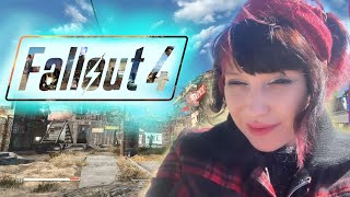 Fallout 4  making ME as a FALLOUT girl no commentary [upl. by Pelagia]