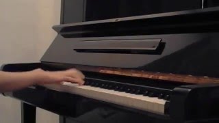 Selena Gomez  Sober Piano Cover by Salina Melanie [upl. by Eitsirc493]