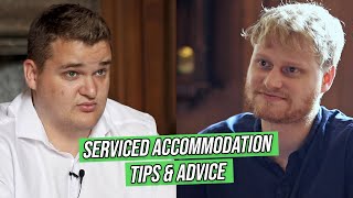 A Guide to Serviced Accommodation  Samuel amp Russell Leeds [upl. by Paton]