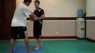 Ground knife fighting of Baraw Sugbo  Arnes Diablo [upl. by Zacharias]