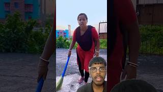 Moti aunty Mota Bhoot comedy bhoot funny chut [upl. by Ragouzis]