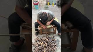 The process of making a bamboo tray [upl. by Arais236]