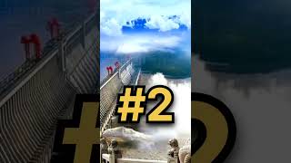 3 largest dam in the world shorts [upl. by Fairweather]