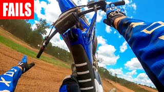 Funny Dirt Bike FAILS and CRASHES 2022 [upl. by Derf]